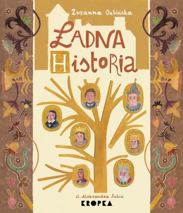 Ładna historia!, Zuzanna Orlińska