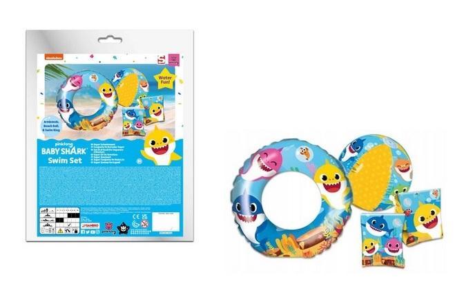 Super zestaw do kąpieli Baby Shark, Pro Kids