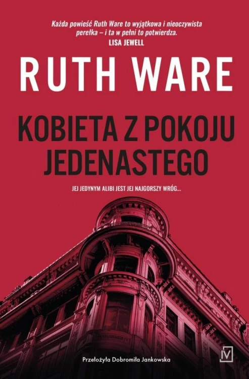 Kobieta z pokoju jedenastego, Ruth Ware