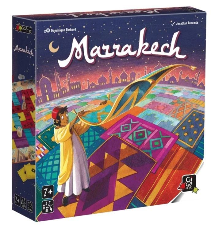 Gigamic Marrakech IUVI Games, IUVI Games