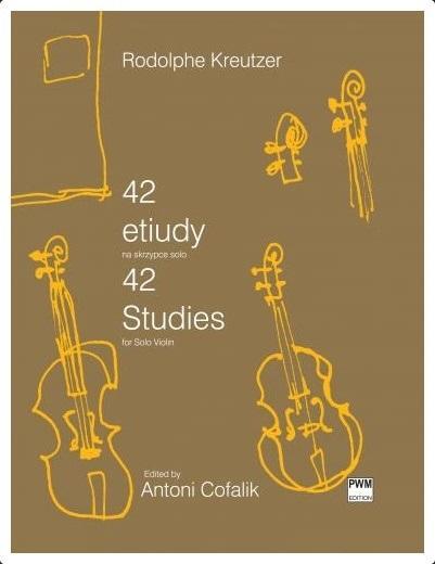 42 etiudy na skrzypce solo, Rodolphe Kreutzer