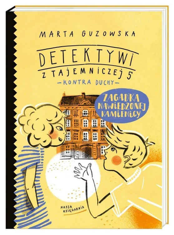 Zagadka nawiedzonej kamienicy, Marta Guzowska