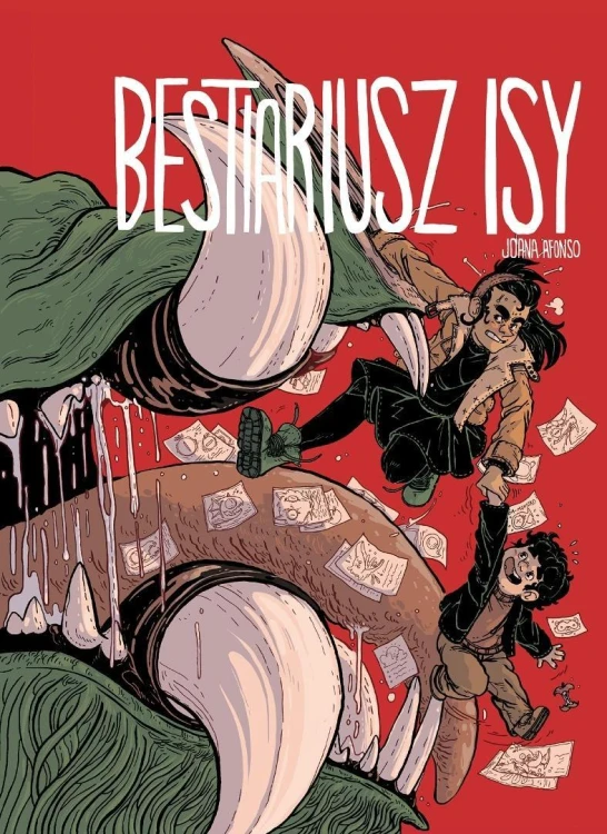 Bestiariusz Isy, Joana Afonso