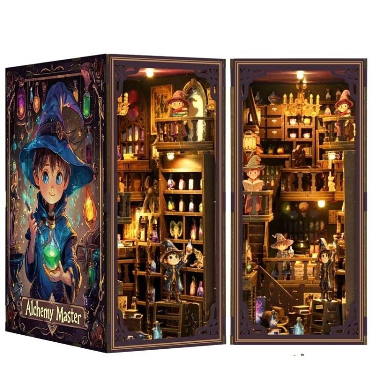 Model Mistrz alchemii, Habarri