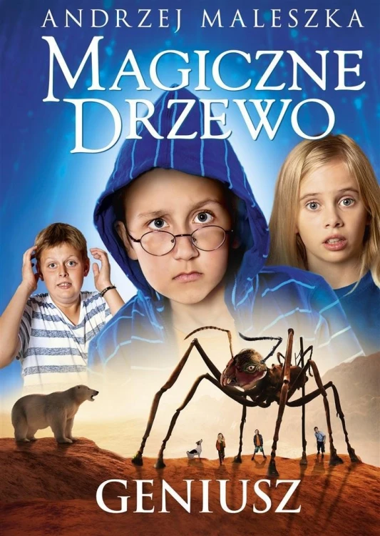Magiczne Drzewo T.12. Geniusz, Andrzej Maleszka