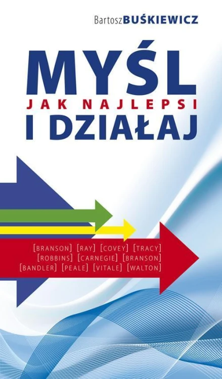 Myśl i działaj jak najlepsi, Buśkiewicz Bartosz