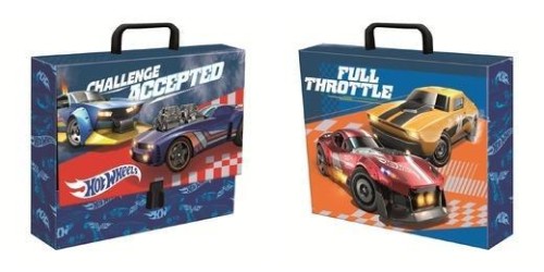 Teczka z rączką A4 XL Hot Wheels, UNIPAP
