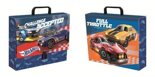 Teczka z rączką A4 XL Hot Wheels, UNIPAP
