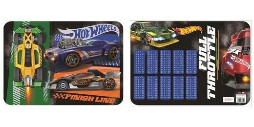 Podkład dwustronny laminowany Hot Wheels, UNIPAP