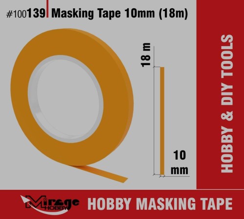 Modelarska taśma maskująca 18m