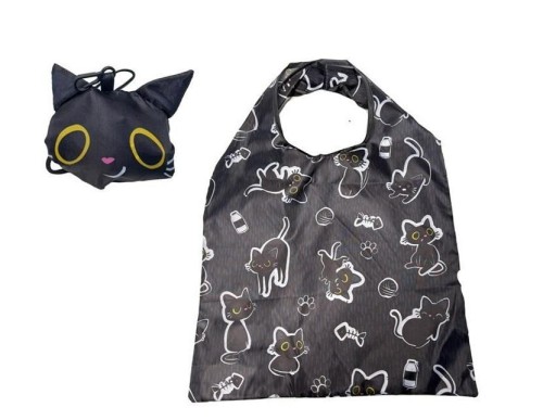 Torba na zakupy Lucky the Black Cat