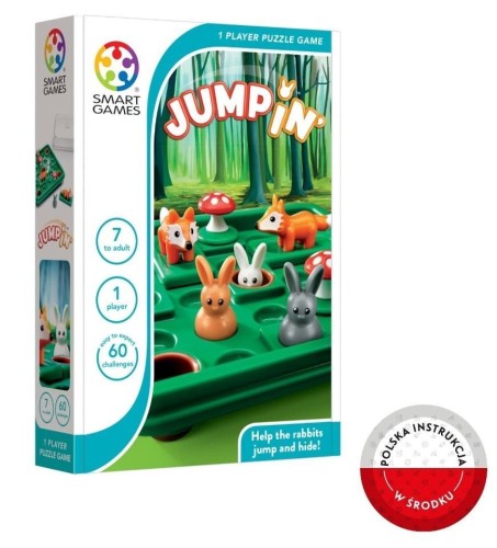 Smart Games Jump In' (ENG) IUVI Games, IUVI Games