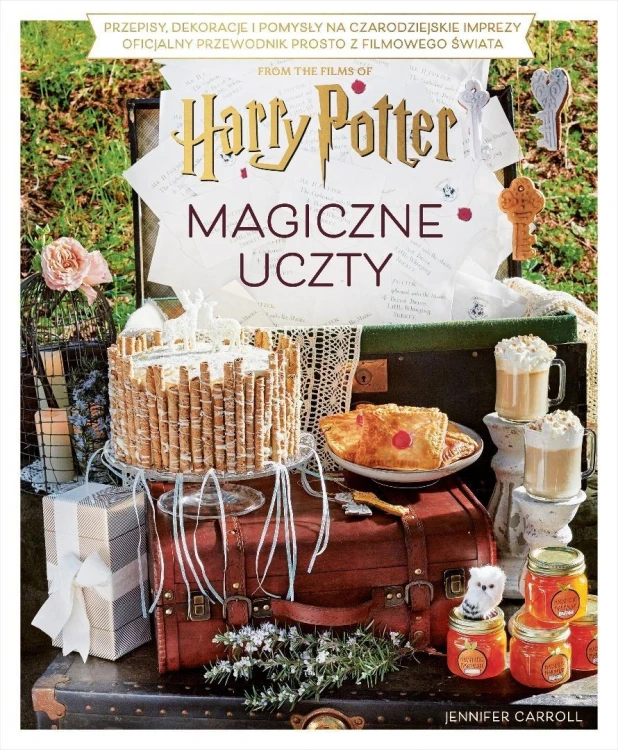 Magiczne uczty Harry'ego Pottera. Przepisy...