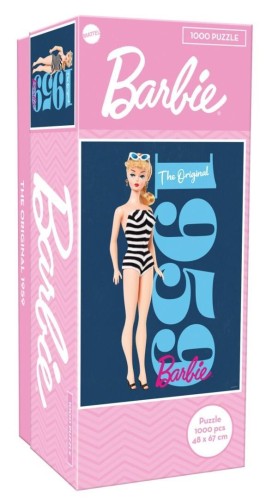Puzzle 1000 Barbie The Original, Tactic