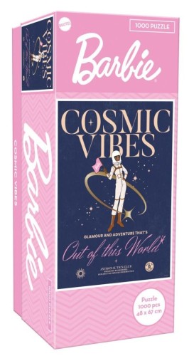 Puzzle 1000 Barbie Cosmic Vibes, Tactic