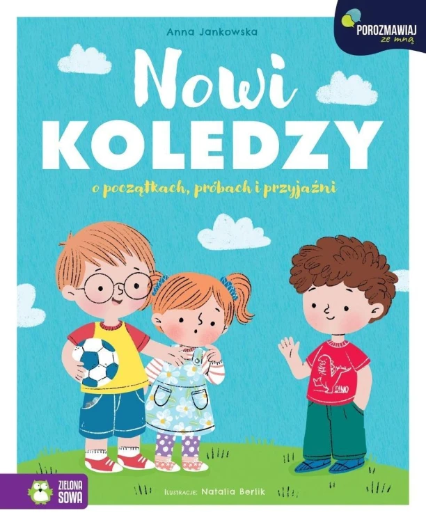 Porozmawiaj ze mną. Nowi koledzy. O początkach...