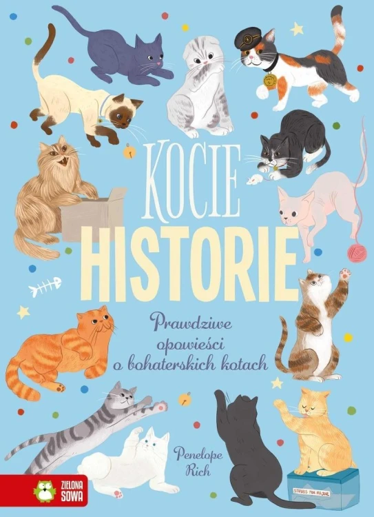 Kocie historie, Penelope Rich, Isabel Munoz