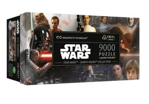 Puzzle 9000 Star Wars The Story of Darth Vader