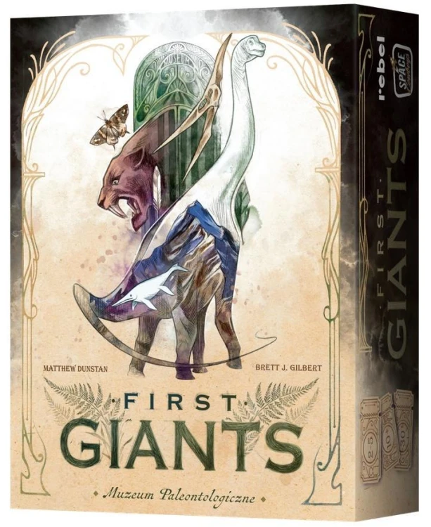 First Giants: Muzeum paleontologiczne, Rebel