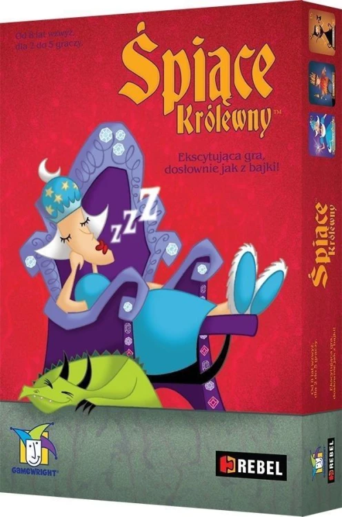 Śpiące królewny REBEL, Rebel