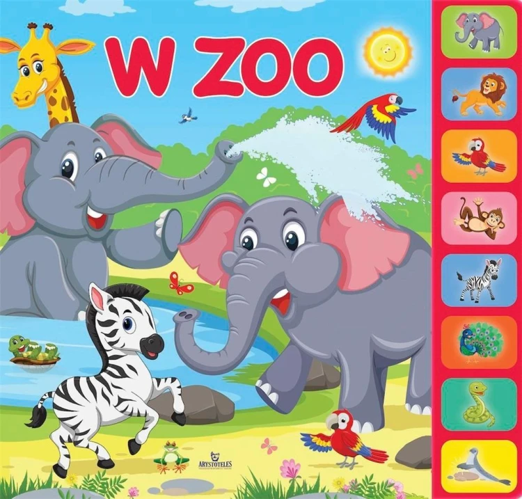 W ZOO. Książeczka dźwiękowa, Jacek Skawiński