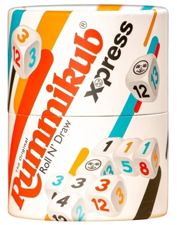 Rummikub Xpress, TM Toys