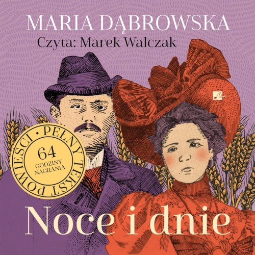 Noce i dnie audiobook, Maria Dąbrowska