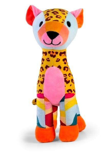 Maskotka kolor Leopard, Daffi