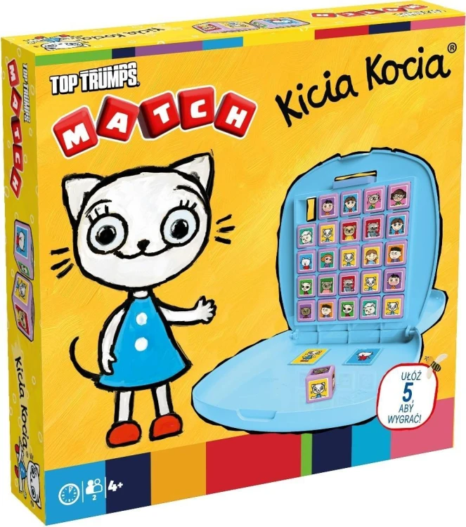 Match Kicia Kocia, Winning Moves
