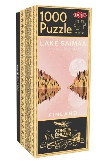 Puzzle 1000 Lake Saimaa, Tactic