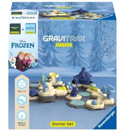 Gravitrax Junior - Kraina Lodu, Ravensburger