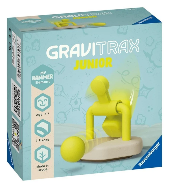 Gravitrax Junior - dodatek Młotek, Ravensburger