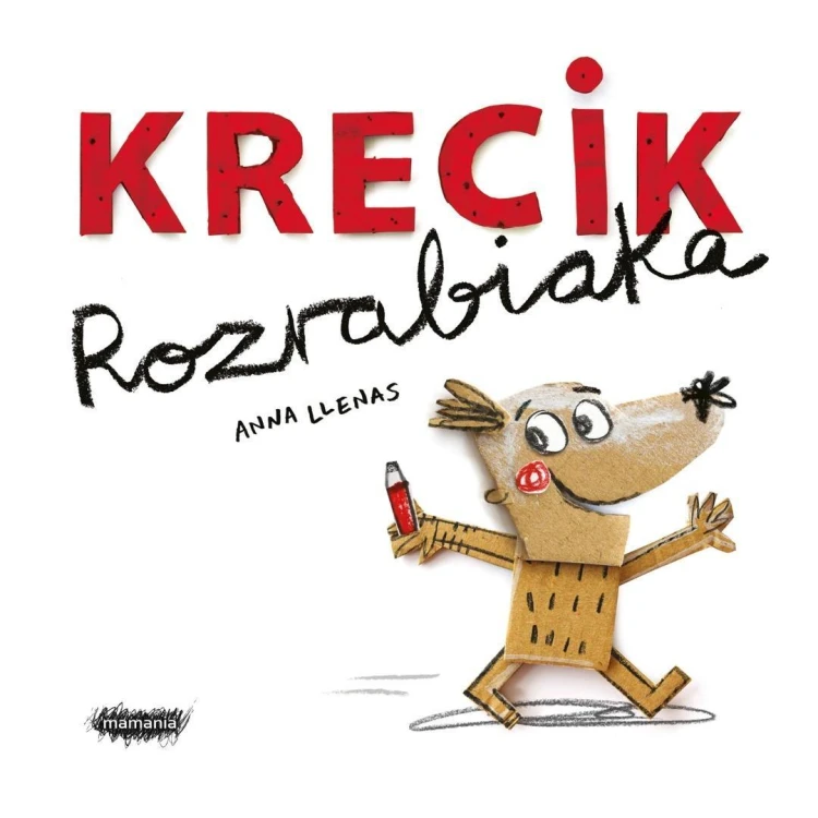 Krecik Rozrabiaka, Anna Llenas