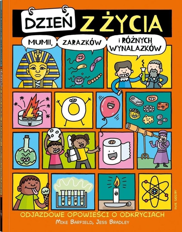 Dzień z życia... T.3 Dzień z życia mumii...