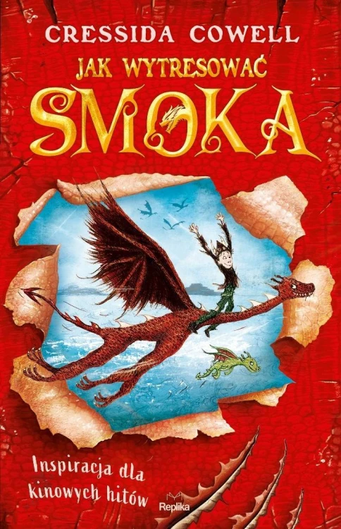 Jak wytresować smoka T.1, Cressida Cowell