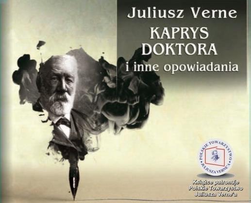Kaprys doktora i inne opowiadania QES, Verne Jules