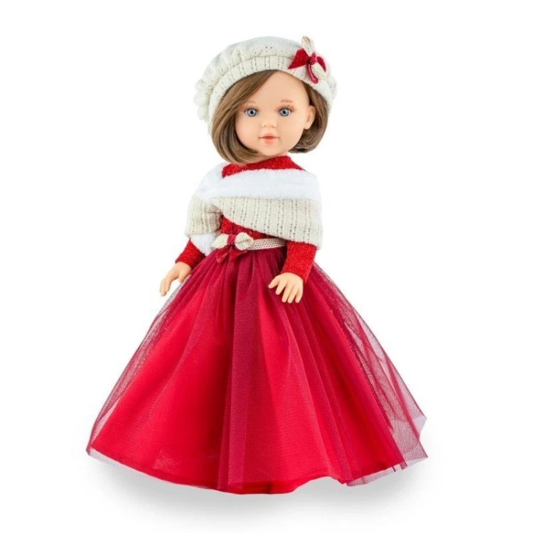 Lalka hiszpańska Marina Natale 40cm, Marina&Pau