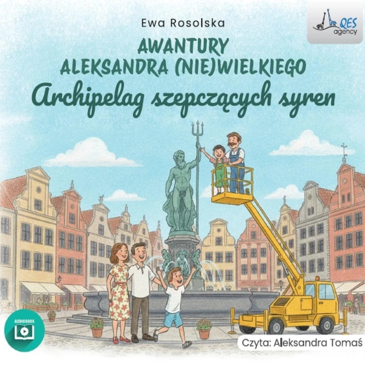 Archipelag szepczących syren audiobook