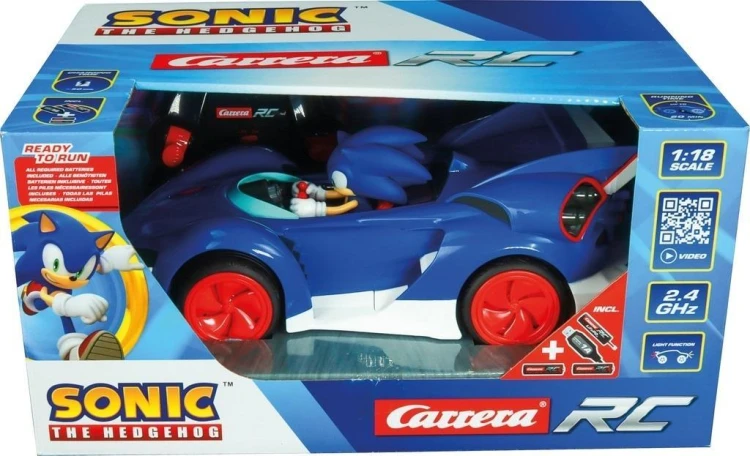 RC Cars Full Function Akku Team Dark - Sonic