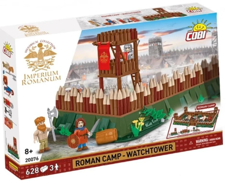 Roman Camp Watchtower wieża obserwacyjna, Cobi