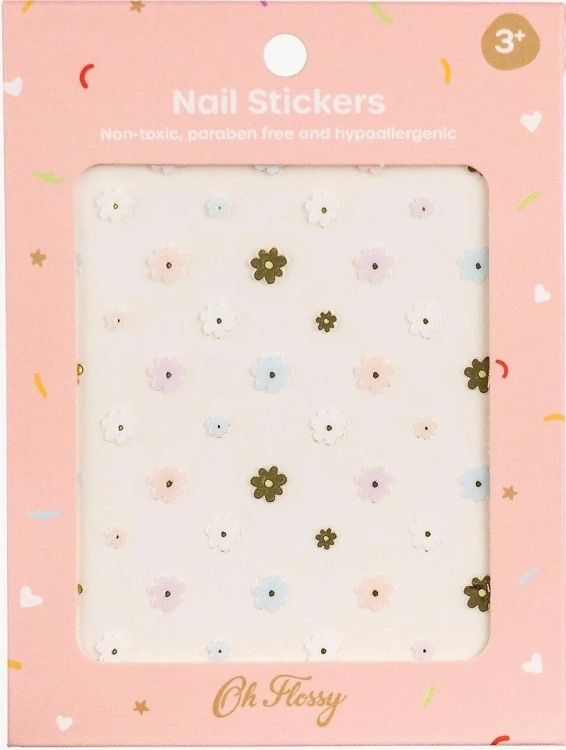Naklejki na paznokcie dla dzieci Flowers