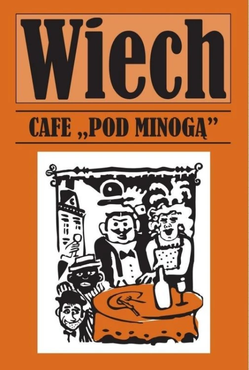Cafe pod Minogą, Stefan Wiechecki