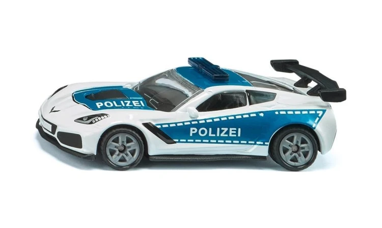 Siku 15 - Radiowóz Chevrolet Corvette, Siku