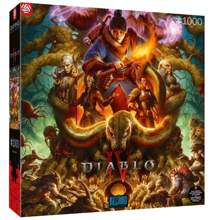 Puzzle 1000 Diablo IV: Horadrim, Good Loot