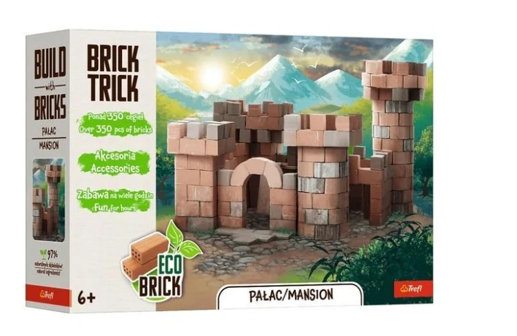 Brick Trick - Pałac TREFL, Trefl