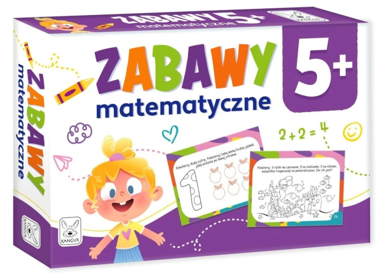 Zabawy Matematyczne 5+, Kangur