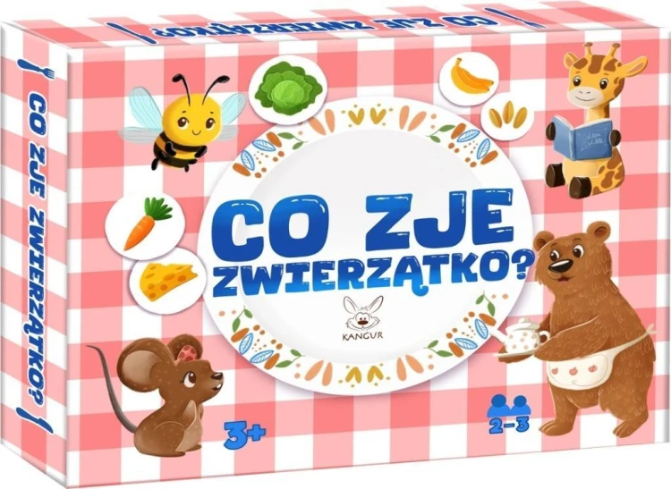 Co zje Zwierzątko?, Kangur