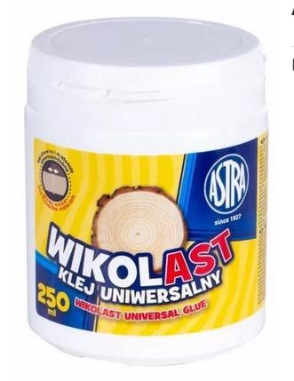 Klej WicolAst PVAC 250ml ASTRA, Astra