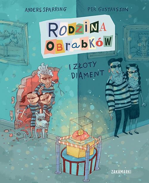 Rodzina Obrabków i złoty diament, Anders Sparring