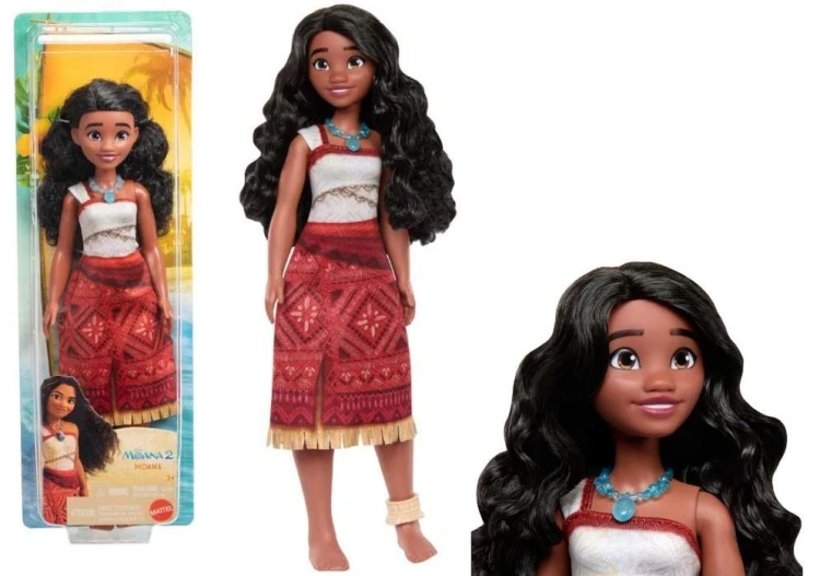 Lalka Disney Vaiana, Mattel